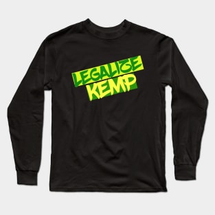 LEGALIZE KEMP- Shawn basketball Long Sleeve T-Shirt